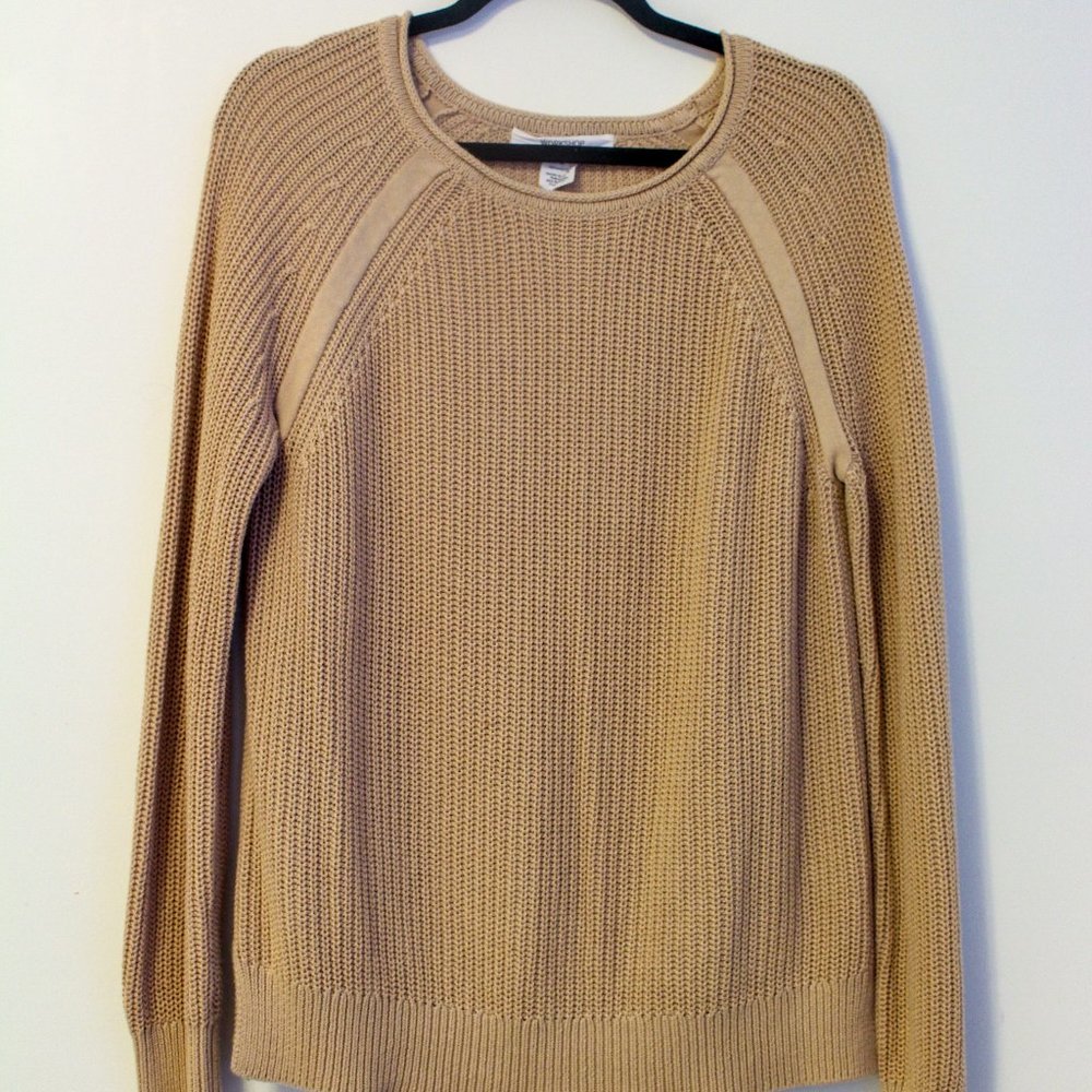 Beige Knit Sweater